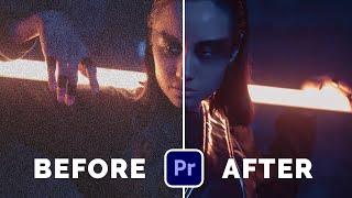 How to Denoise & Fix Noisy/Grainy Video in Adobe Premiere Pro | Tutorial