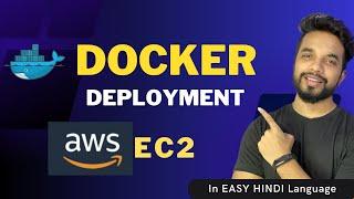 Docker Deployment on AWS EC2 Instance [HINDI] | MPrashant