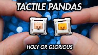 DROP Holy Panda V2 VS Glorious Panda!