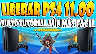 Nuevo Tutorial Liberar PS4 11.00 Aún Más Fácil - Lo más fácil y Rápido de todo Youtube Modo C++ New