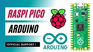 Raspberry Pi PICO Arduino IDE Support - Official & How to install