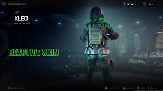 THE COVETOUS REACTIVE KLEO SKIN