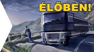 Euro Truck Simulator 2 [MAGYAR MOD] ÉLŐBEN!