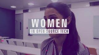 Sneak peek: Women in open source tech