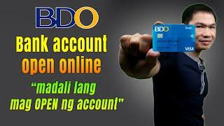 BDO OPEN BANK ACCOUNT ONLINE (2024)｜Paano Mag Apply Ng BDO Account Online?