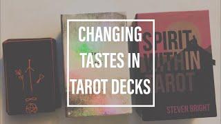 Changing Taste in Tarot Decks: VR to Katey Flowers