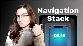 A Full Tour of NavigationStack , NavigationLink and navigationDestination - SwiftUI tutorial 2022