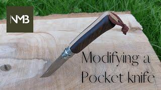 Pocket knife Mod - The Opinel Mod Challenge 2021