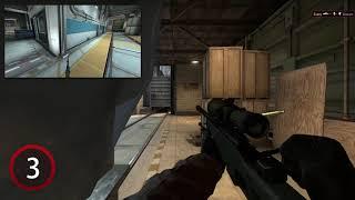 Top 10 Wallbangs on TRAIN  CSGO   YouTube