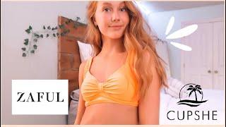 MY SWIMSUIT COLLECTION 2020 (try-on)