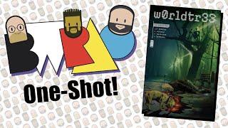 BWRAO One-Shot: w0rldtr33 #3 from Image Comics