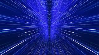 Space Abstract Blue Tunnel | VFX LIBRARY | Free Stock Footage