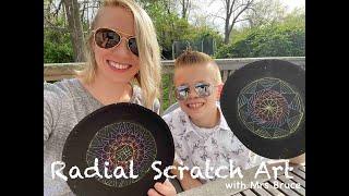 How to DIY Scratch Art with Mrs Bruce | Elementary Middle School Art