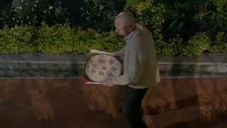 Walter Blanco Throws Pizza on the Roof | Metástasis