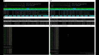 Wallet sync speed comparison for WrkzCoin between RocksDB vs LevelDB