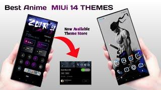 ZERO MIUI 14 THEMES,DARK MIUI 13 &12 THEME, PREMIUM THEME 