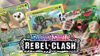 Rillaboom VMAX Deck Profile - Rebel Clash Standard | Pokemon TCG