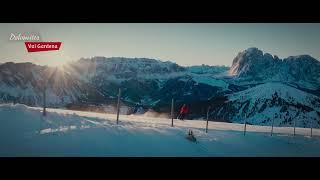 DOLOMITES Val Gardena - Winteremotions in the Dolomites - 2024