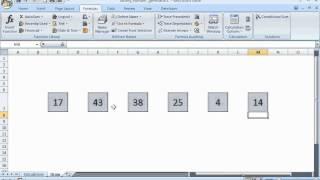 Create an Excel Lottery Number Generator