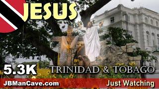 Jesus in Port of Spain Trinidad and Tobago Caribbean Catholic by JBManCave.com