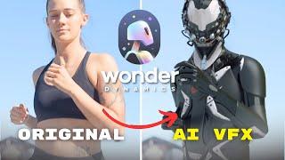 How to use Wonder Dynamics | VFX Tutorial @wonderdynamics