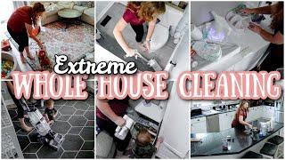 All Day Whole House Cleaning Motivation Extreme Deep Clean Declutter Organize Clean With Me 2022