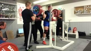 Andreas Horten 300kg @ -120 kg junior