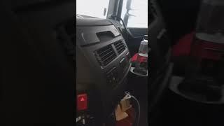 How looks a Daf XF Euro 6 2018 (the interior)