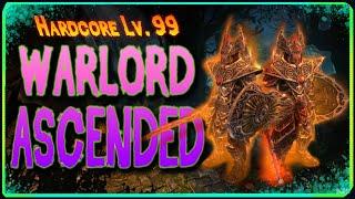 The ritual is complete, Godhood awaits! - Hardcore Warlord Build