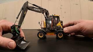 oma kaivinkone. Volvo Ce Finland donated my own excavator to me.