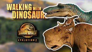 Walking With Dinosaurs 2013 in Jurassic World Evolution 2!