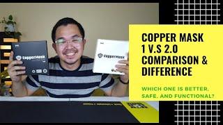 Copper Mask 1 vs. 2.0 | Comparison and Difference