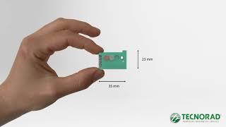 Green TLD Badge Dosimeter