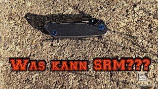 Das beste "billig" Klappmesser?? || Sanrenmu SRM 9008-SB