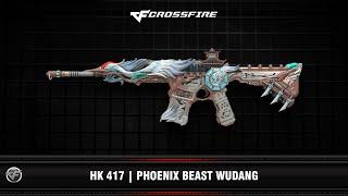 CF : HK 417 | Phoenix Beast Wudang (VIP | Nano support)