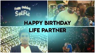 Happy birthday Life partner / Lover birthday mashup WhatsApp status tamil 