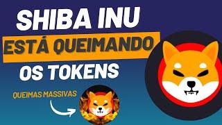 COMO A SHIBA INU VAI QUEIMAR SEUS TOKENS