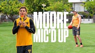 We FORCED Dylan Moore to wear a Microphone at Training