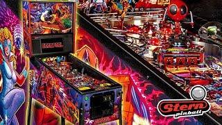 Stern Pinball - Deadpool Game Trailer