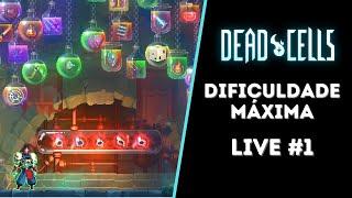 Dead Cells (5 Células) ao vivo! #1 *LivePix na descrição*