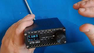 ATS-20+ Radio review | обзор радиоприемника ATS-20+ стоит ли брать?