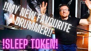 - JAZZ DRUMMER REACTS - - !SLEEP TOKEN! - Must watch! My mind was blown... I didn't expect this..