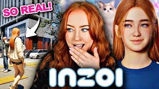 inZOI: The Most REALISTIC Life Simulation Game Ever! (Open World, Colour Wheel, Weather & MORE!) #Ad