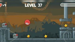 Red Ball 4 ... speedy gameplay  (ios, Android) #video #trendinggamingvideo #gaming