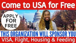 Come to USA for Free | No Application Fee | Ielts Waived | All Expenses Are Paid