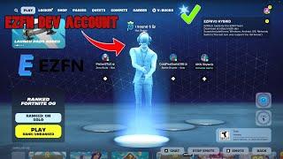 How To Get EZFN Dev Account In Fortnite Chapter 6!