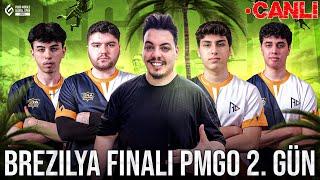  SAMBACILARA BIRAKMAYA NİYETİMİZ YOK BREZİLYA PMGO 2.GÜN RCB E SPORTS Pubg Mobile