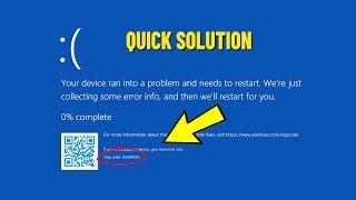 Fix Your PC ran into problem and needs to restart - Error Stop Code 0xc000021a in Windows 11 / 10 