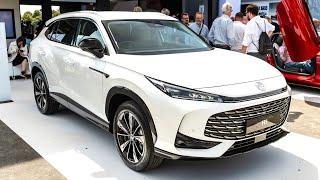 New 2025 MG HS PHEV - Redesigned Highly-Popular Compact Crossover SUV