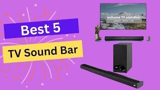 Best TV Sound Bar, 2023 ? Top 5 Best TV Sound Bar review [Buying Guide]